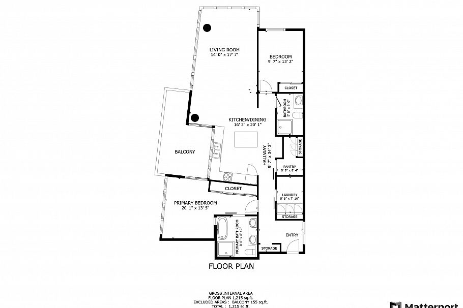 1702 1205 W Hastings Street Vancouver, BC - 2