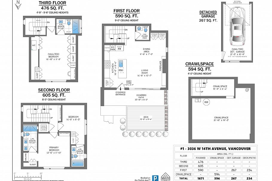 1 3036 W 14th Avenue Vancouver, BC - 25