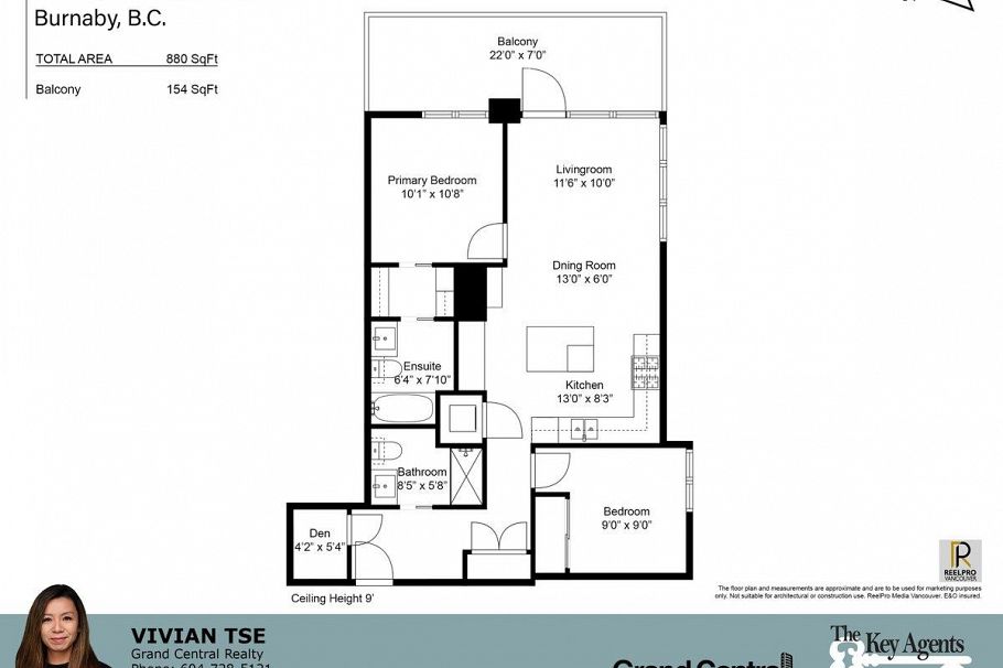 1711 2186 Gilmore Avenue Burnaby, BC - 20