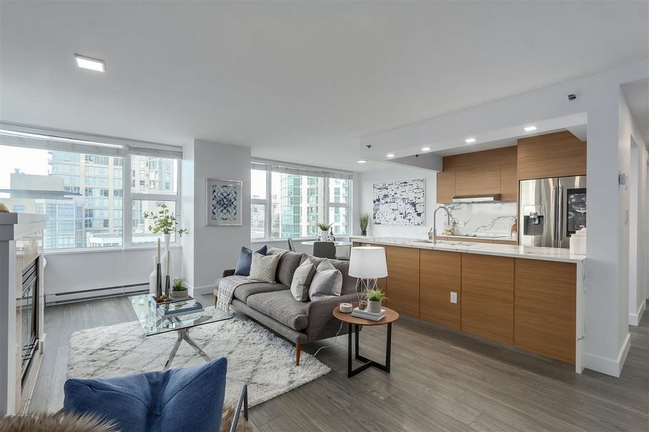 1110 1500 Hornby Street Vancouver, BC - 2