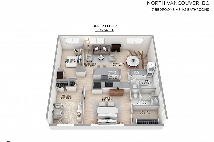 3440 Bluebonnet Road North Vancouver, BC - 36