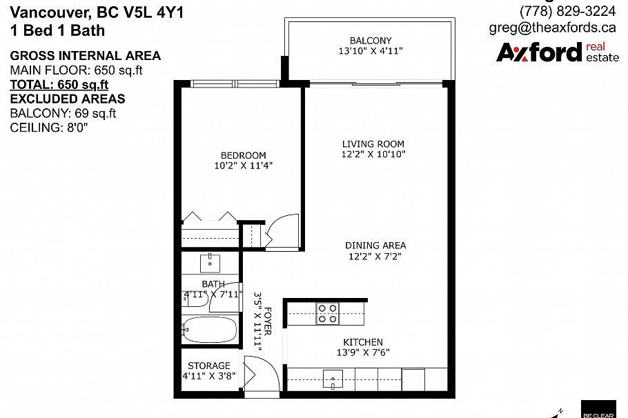 302 2366 Wall Street Vancouver, BC - 34