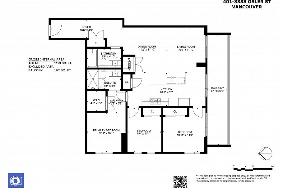 401 8888 Osler Street Vancouver, BC - 28