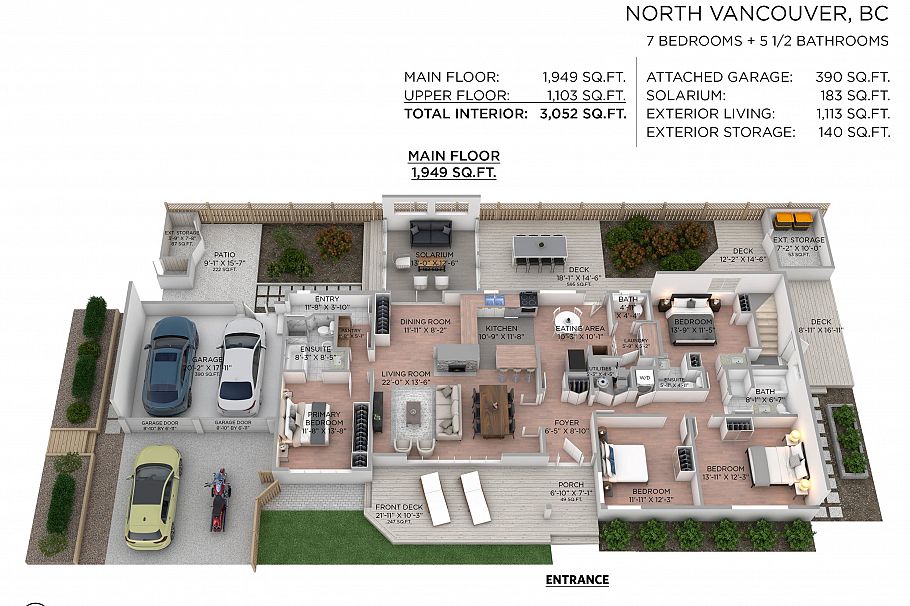 3440 Bluebonnet Road North Vancouver, BC - 35