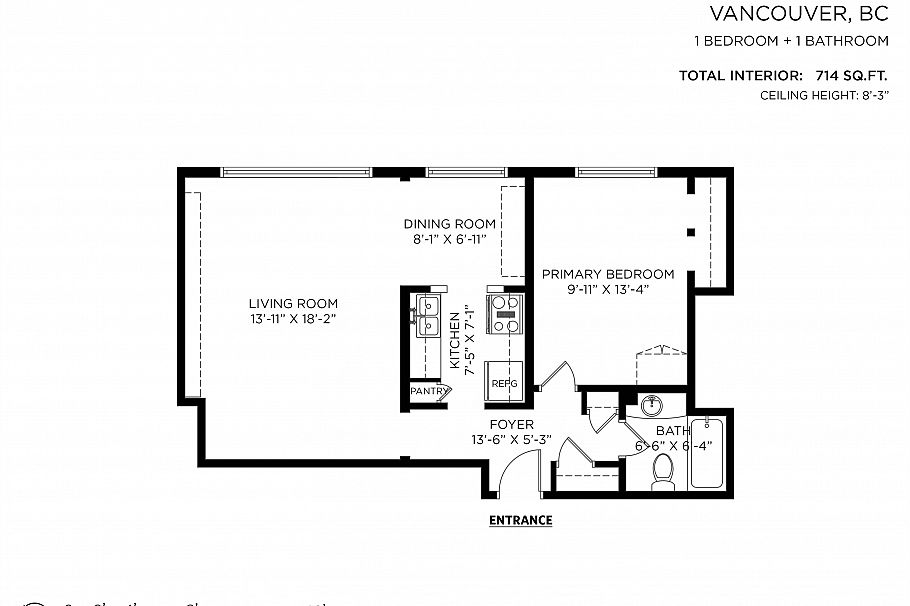 103 985 Jervis Street Vancouver, BC - 25