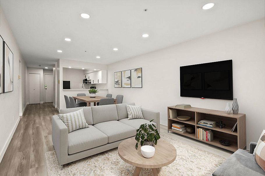 203 1615 Frances Street Vancouver, BC - 2