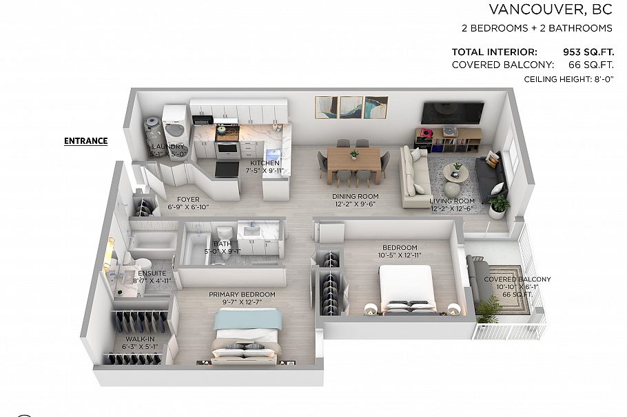 203 1615 Frances Street Vancouver, BC - 16