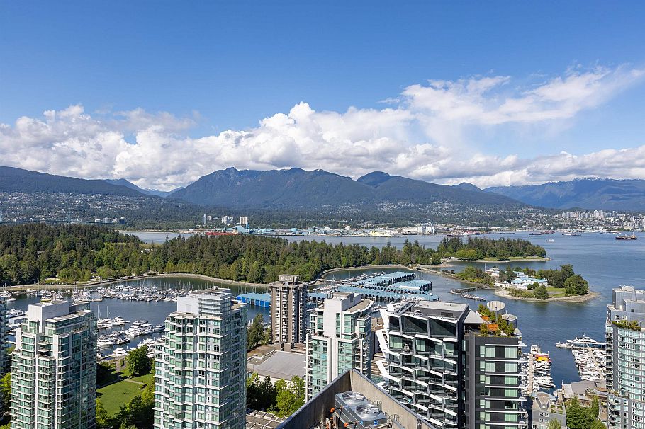 3403 1568 Alberni Street Vancouver, BC - 31