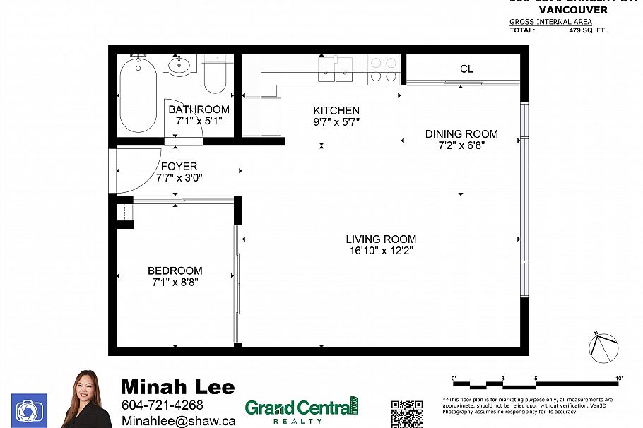 106 1879 Barclay Street Vancouver, BC - 23