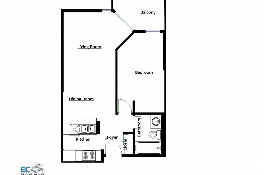 311 1040 Pacific Street Vancouver, BC - 23