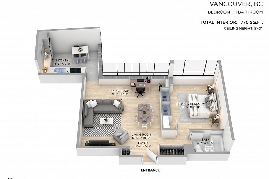 310 1445 Marpole Avenue Vancouver, BC - 10