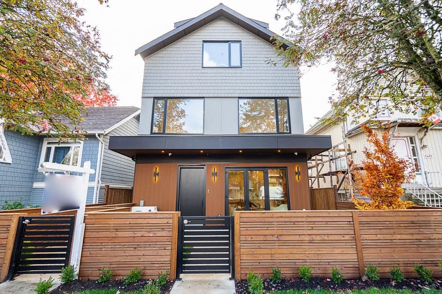 1 2460 Adanac Street Vancouver, BC - 1