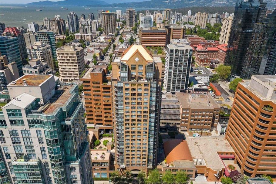 811 1189 HOWE STREET, Vancouver BC V6Z 2X4 Vancouver, BC - 17