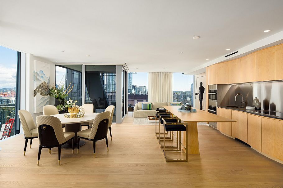 3403 1568 Alberni Street Vancouver, BC - 5