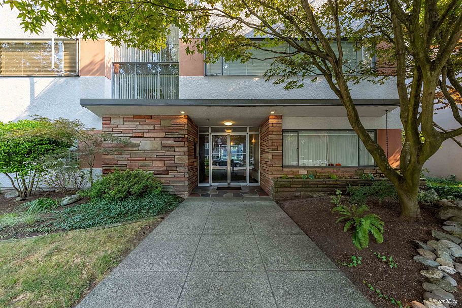 106 1879 Barclay Street Vancouver, BC - 2