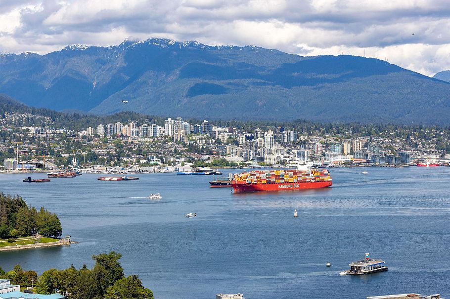 3403 1568 Alberni Street Vancouver, BC - 1