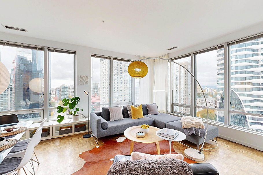 1207 989 Nelson Street Vancouver, BC - 13