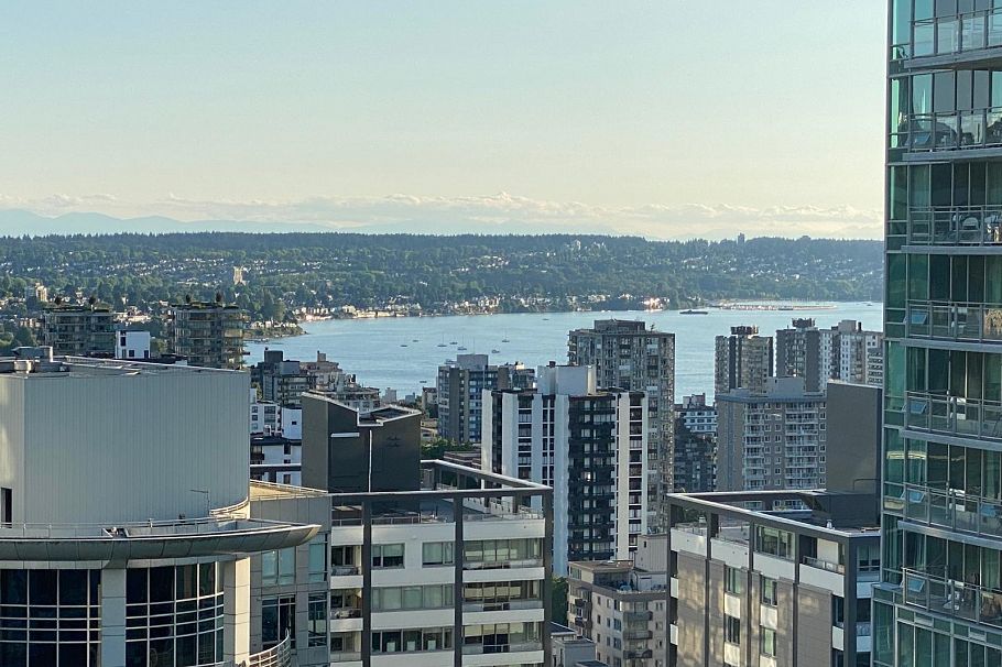 3103 1239 W Georgia Street Vancouver, BC - 1