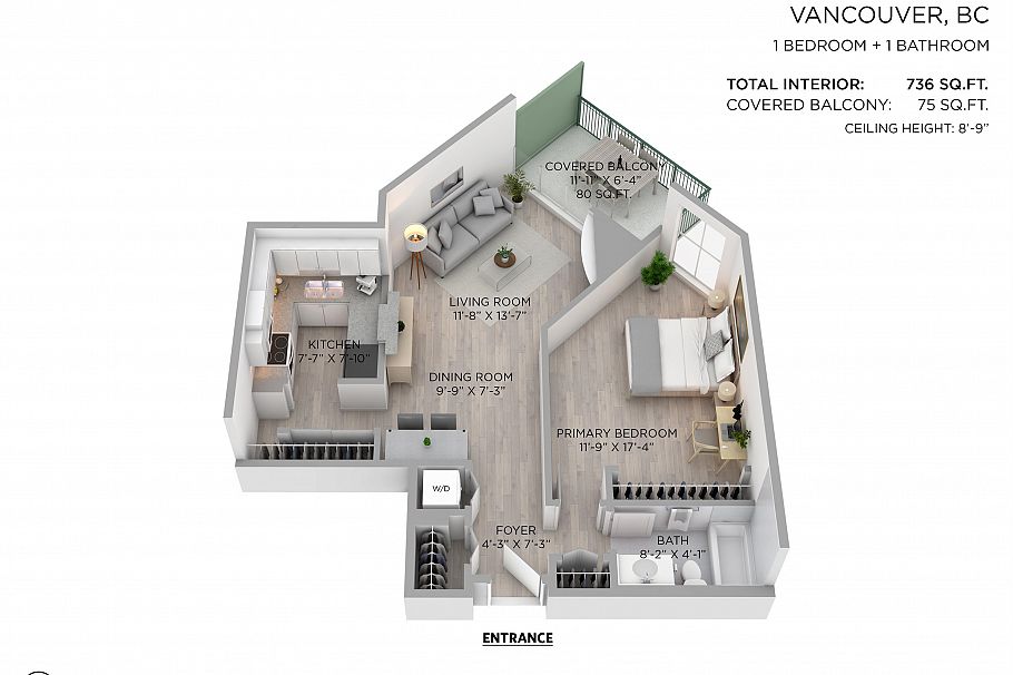 304 1928 Nelson Street Vancouver, BC - 40