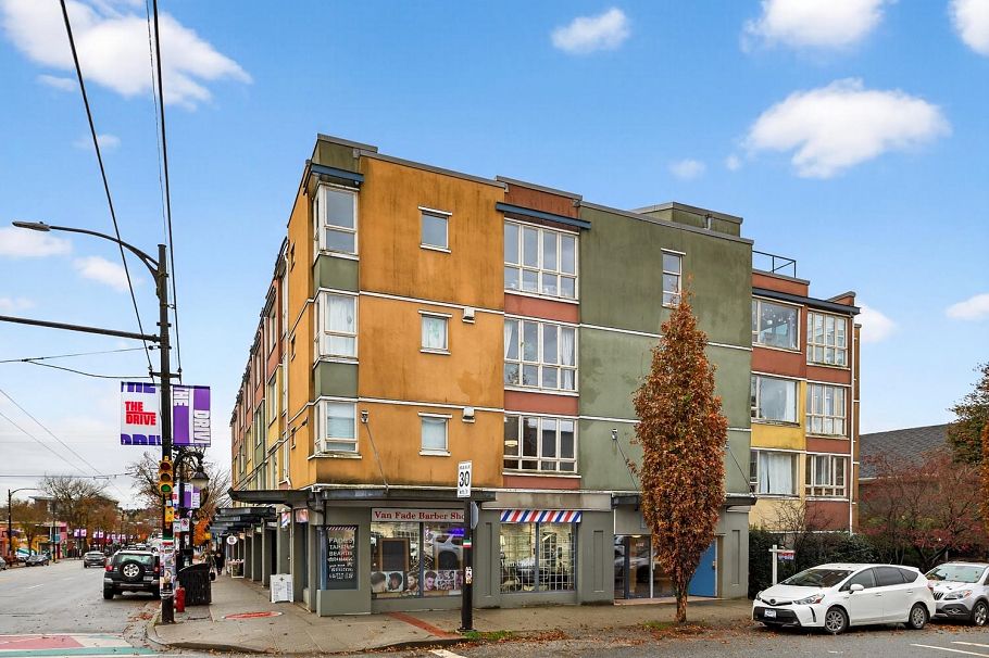 308 1688 E 4th Avenue Vancouver, BC - 17