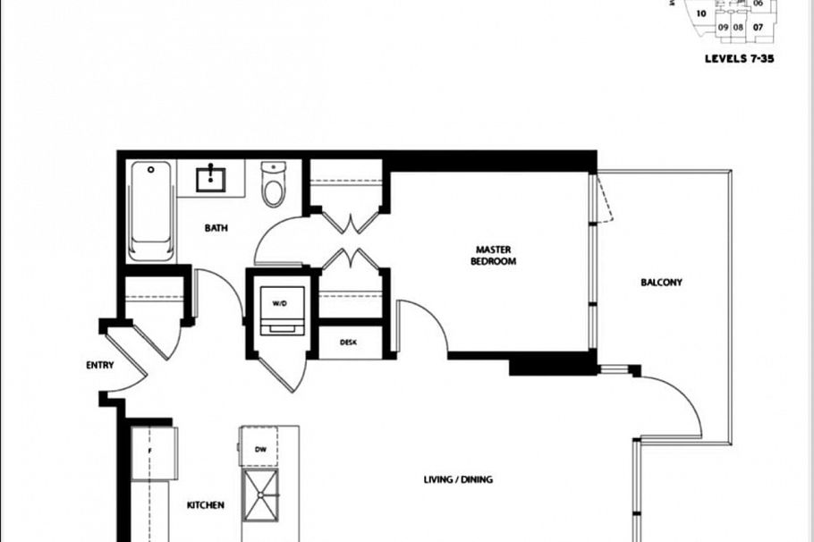 3505 2008 Rosser Avenue Burnaby, BC - 28