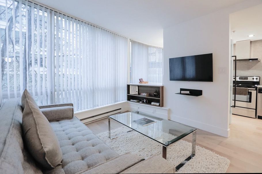 608 1166 Melville Street Vancouver, BC - 1