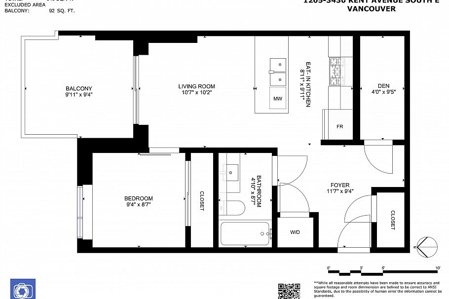 1205 3430 E Kent Avenue South Vancouver, BC - 21