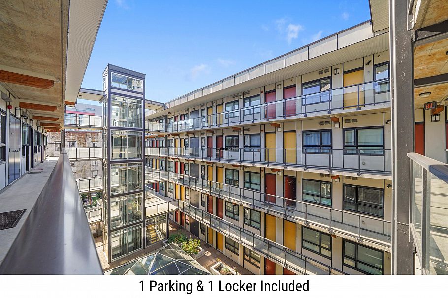 508 138 E Hastings Street Vancouver, BC - 1