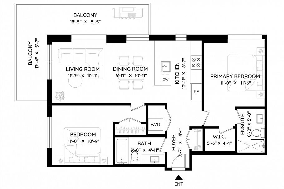 707 4465 Juneau Street Burnaby, BC - 36