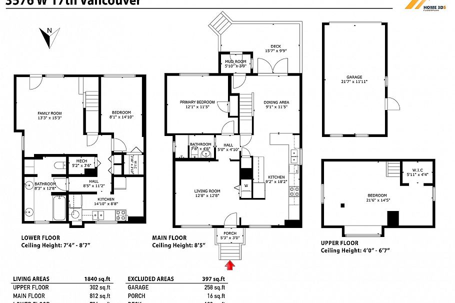 3576 W 17th Avenue Vancouver, BC - 30