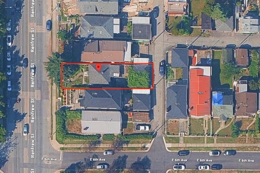 2168 Renfrew Street Vancouver, BC - 1