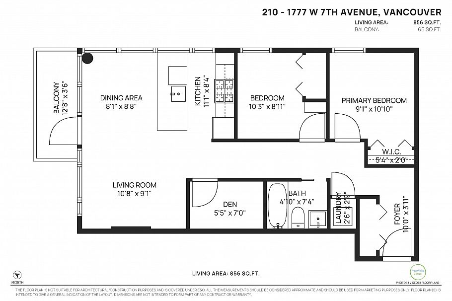 210 1777 W 7th Avenue Vancouver, BC - 18