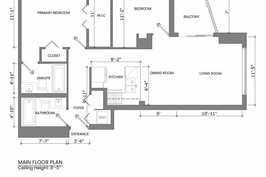1608 1189 Howe Street Vancouver, BC - 25