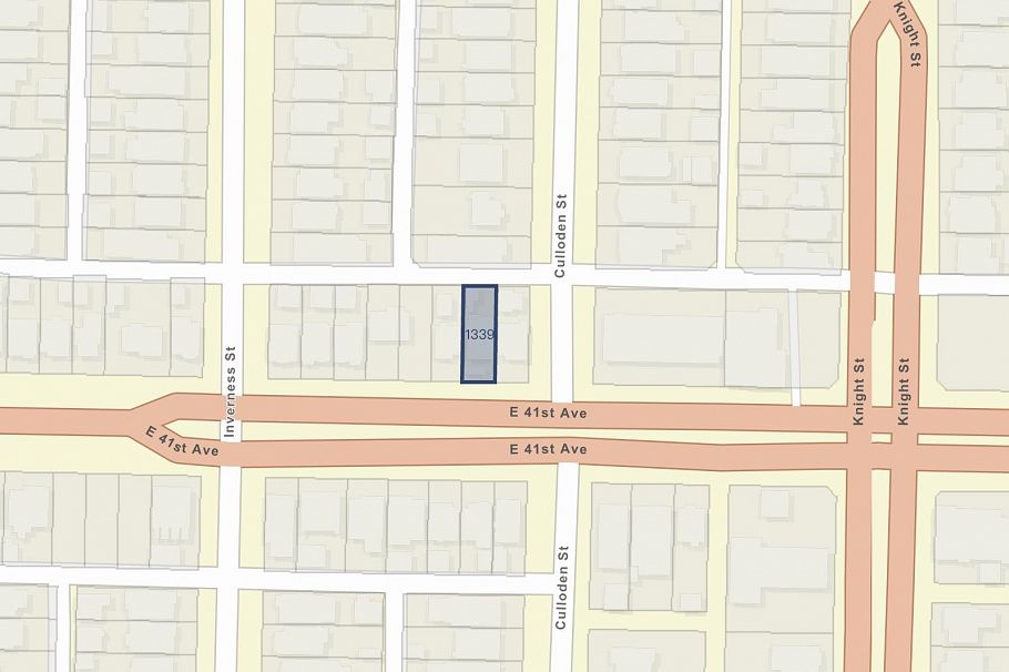 1339 E 41st Avenue Vancouver, BC - 2