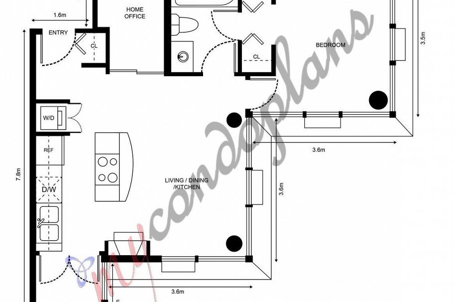 1701 1723 Alberni Street Vancouver, BC - 14