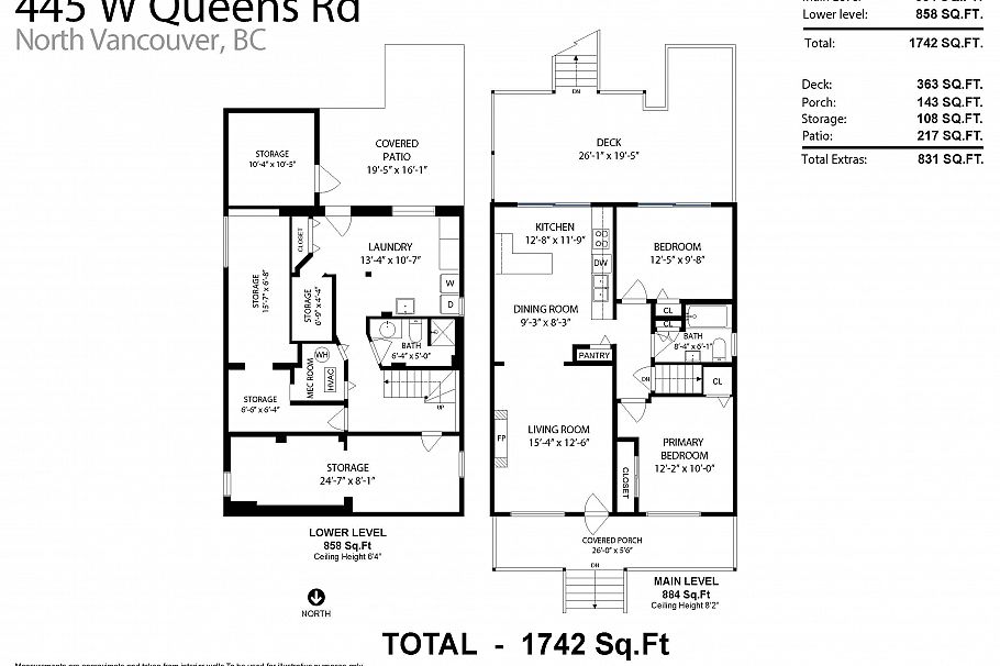 445 W Queens Road North Vancouver, BC - 23