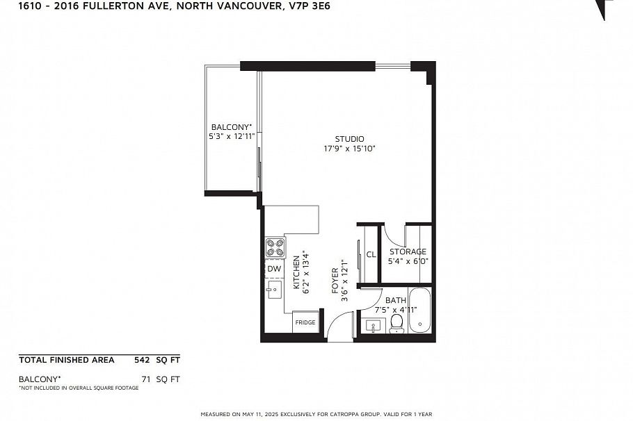 1610 2016 Fullerton Avenue North Vancouver, BC - 25