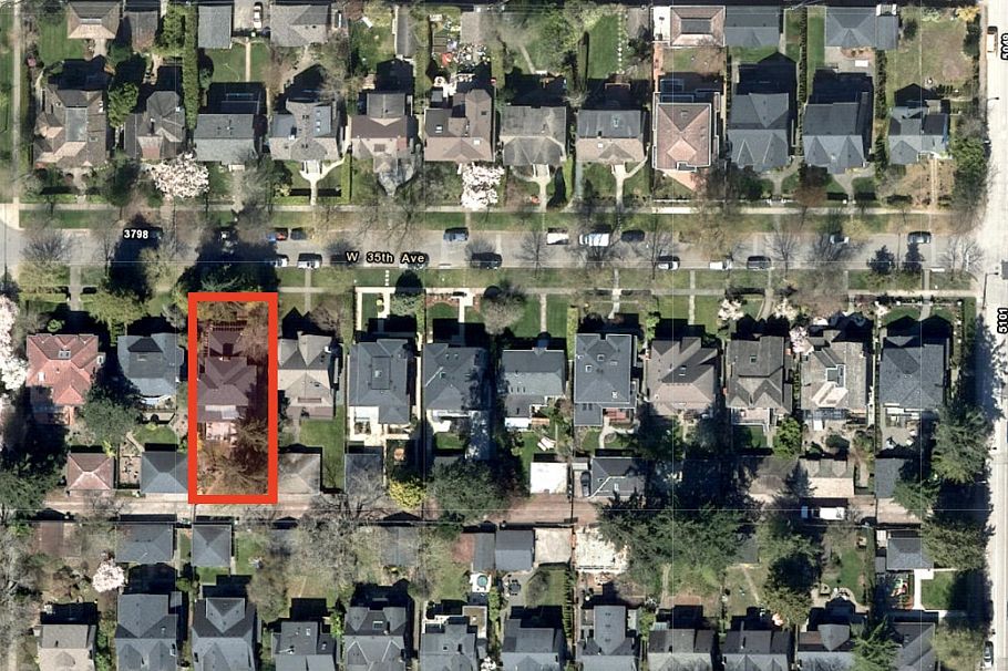 3758 W 35th Avenue Vancouver, BC - 1