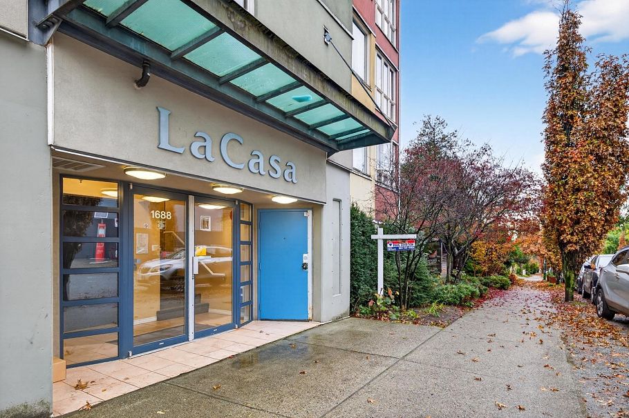 308 1688 E 4th Avenue Vancouver, BC - 18