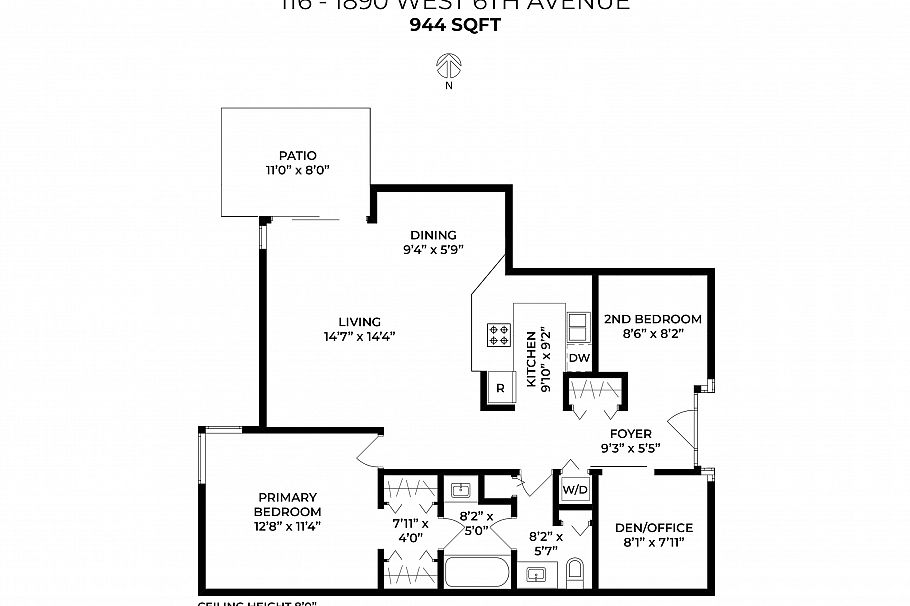 116 1890 W 6th Avenue Vancouver, BC - 5