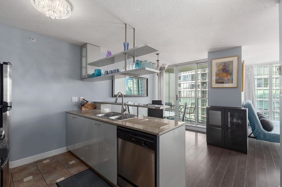 2706 1438 Richards Street Vancouver, BC - 2