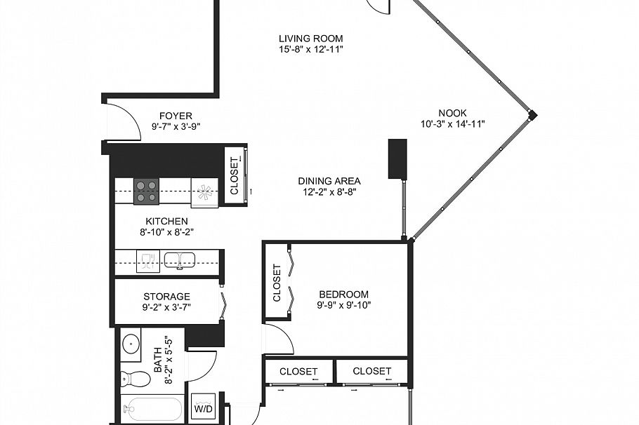 2202 289 Drake Street Vancouver, BC - 40