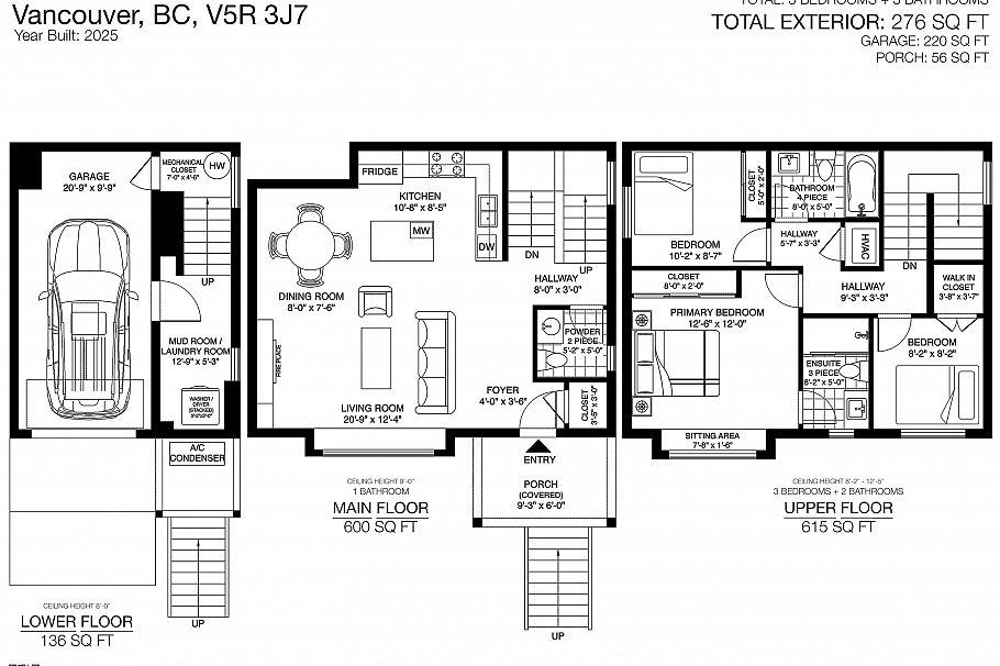 1 5221 Clarendon Street Vancouver, BC - 40