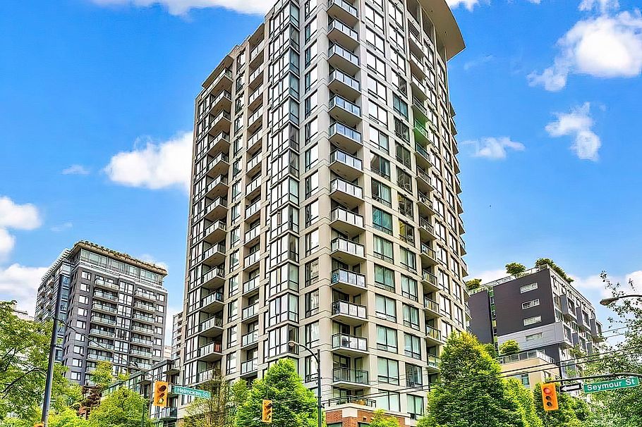 1606 1082 Seymour Street Vancouver, BC - 1
