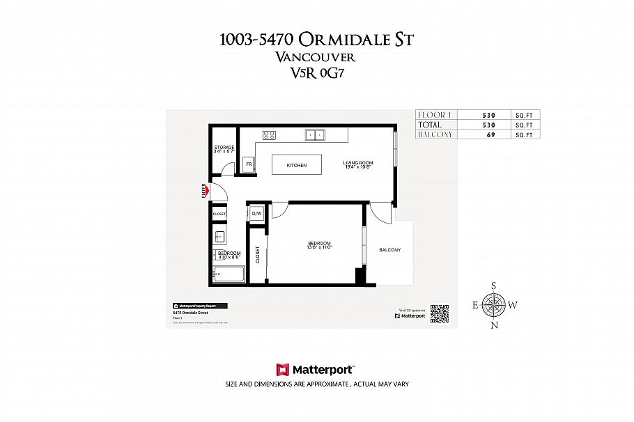 1003 5470 Ormidale Street Vancouver, BC - 19
