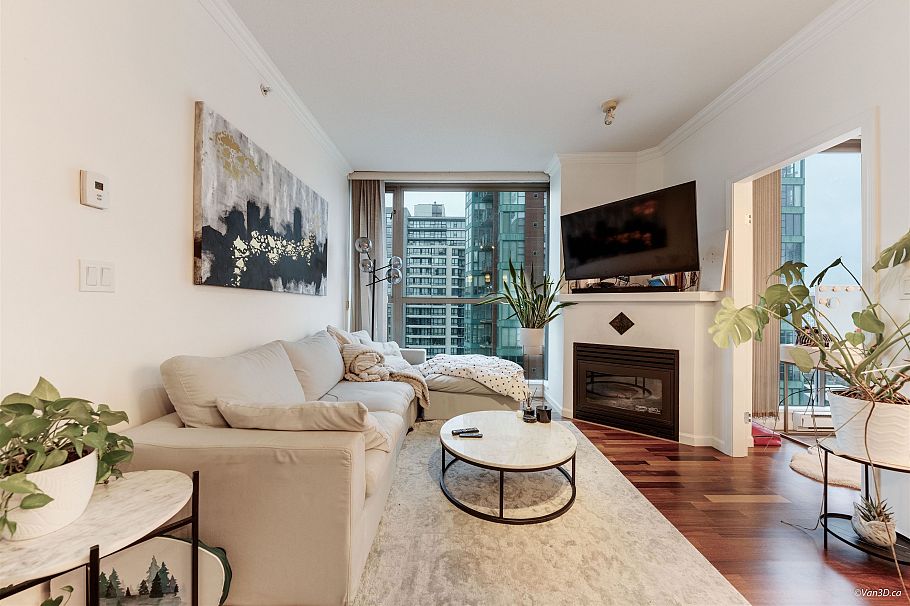 2104 928 Richards Street Vancouver, BC - 5