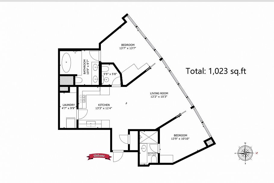 4205 1151 W Georgia Street Vancouver, BC - 28