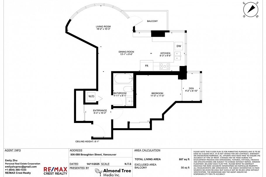 506 588 Broughton Street Vancouver, BC - 21