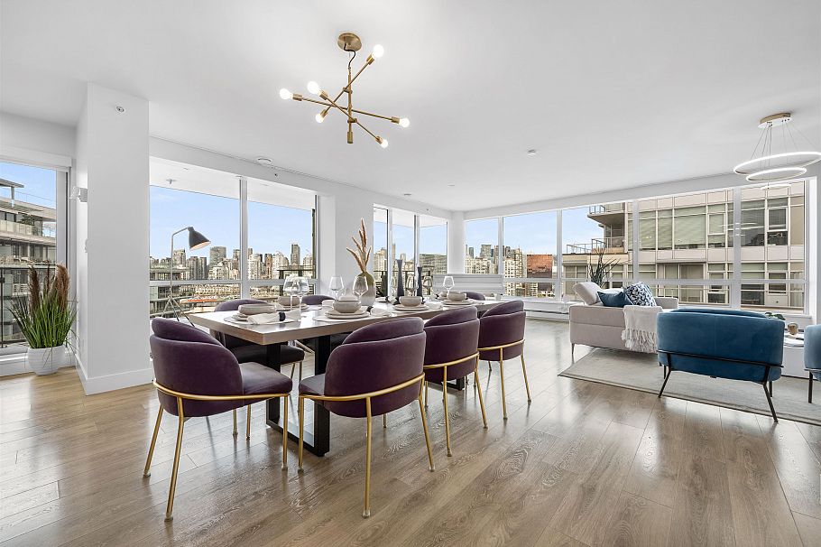 1801 1788 Columbia Street Vancouver, BC - 1