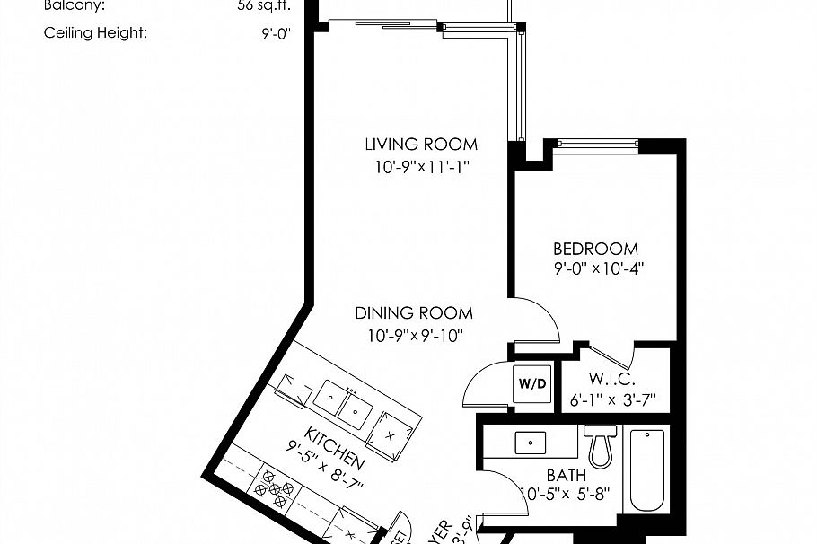 906 3557 Sawmill Crescent Vancouver, BC - 34